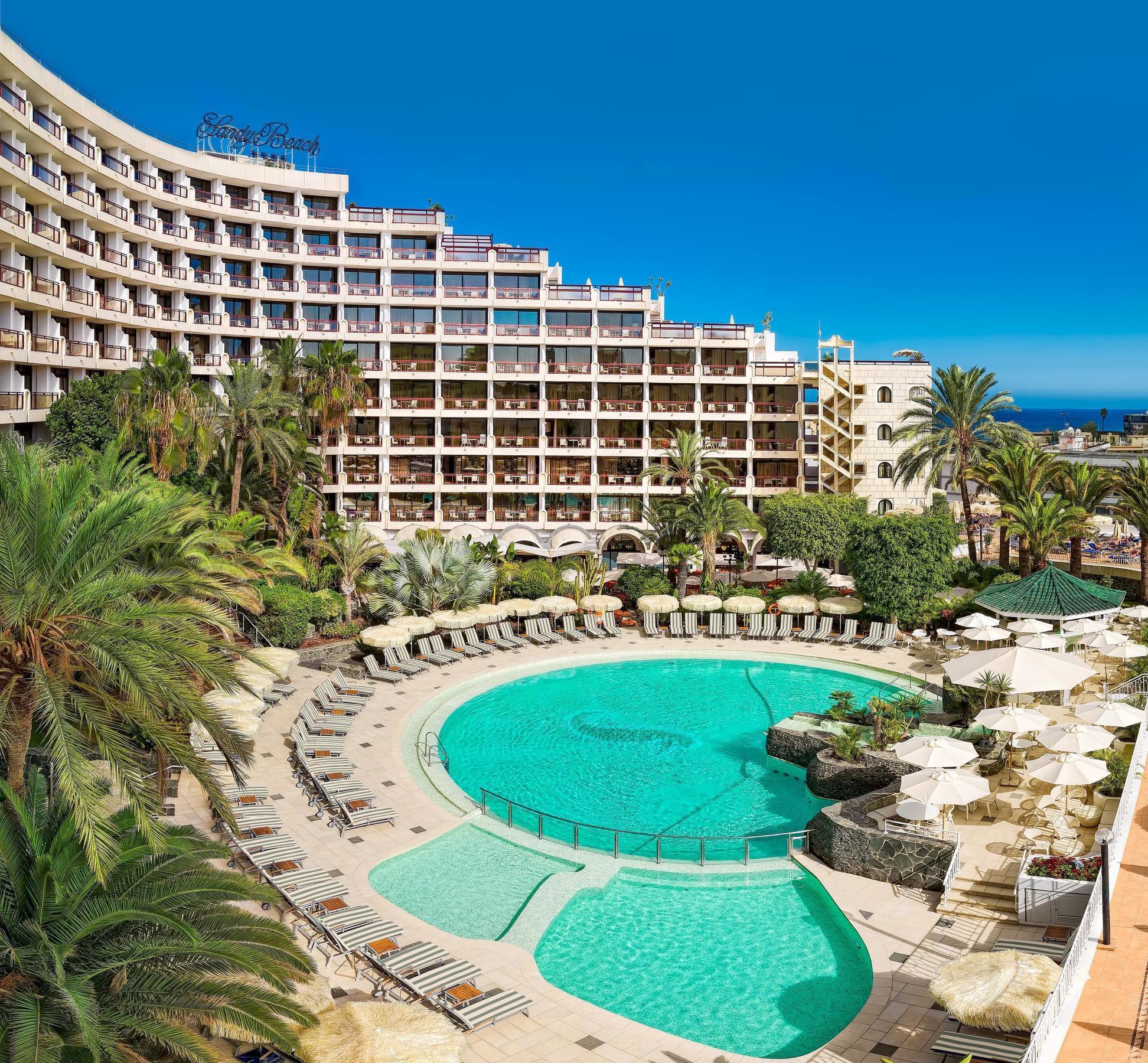 Seaside Sandy Beach Playa del Ingles  Luaran gambar