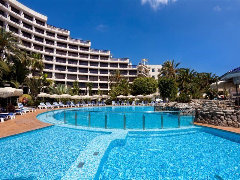 Seaside Sandy Beach Playa del Ingles  Luaran gambar